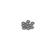 Schumacher M3 ALLOY WASHER BLACK 1.5 MM (10) - U7774 - RCXX - rc racing for professionals