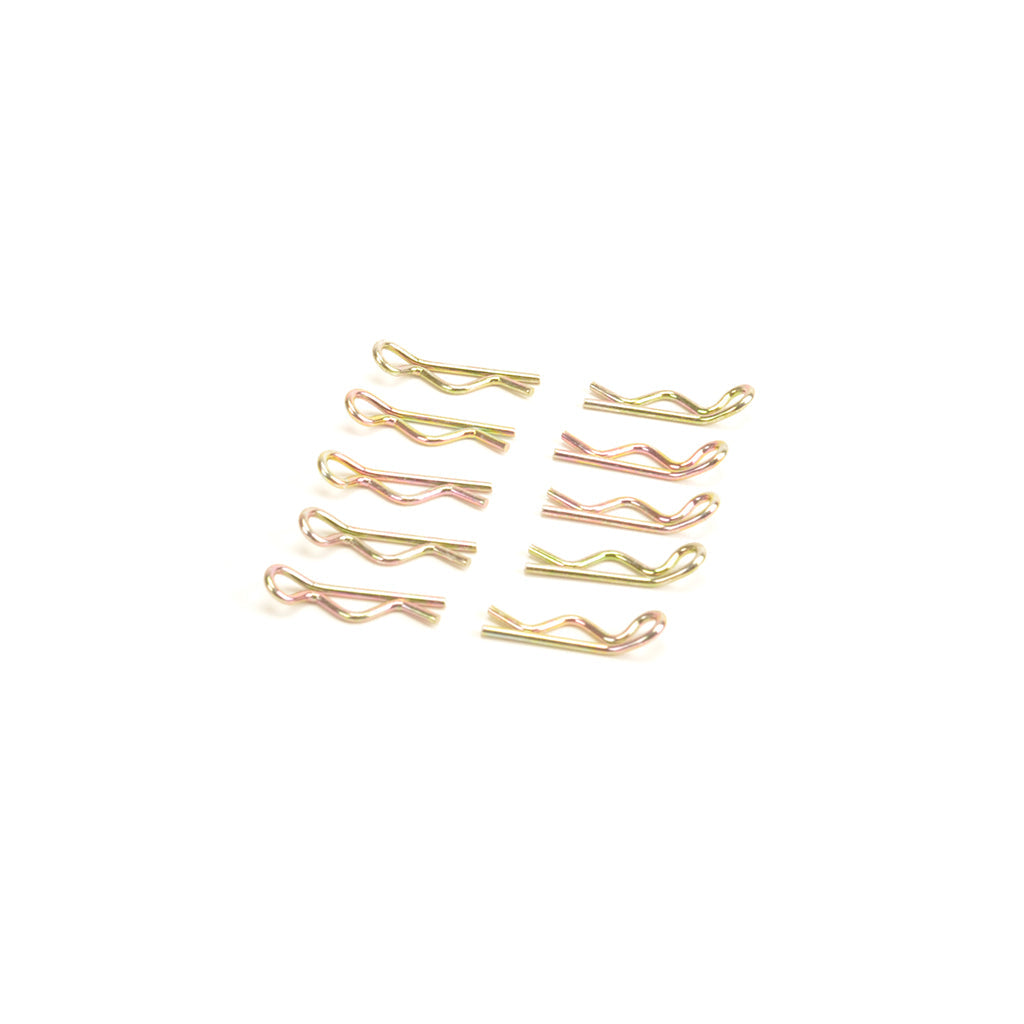 Schumacher PRO BODY CLIPS (10) - U8336 - RCXX - rc racing for professionals