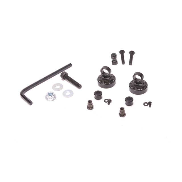 Schumacher BIG BORE ALLOY SHOCK CAP SET (PR) - L1R,LD3,ST2 - U8806 - RCXX - RC Racing Shop | RC Models | Tuning & Spare Parts for Professionals