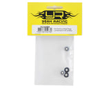 4mm Aluminium Wheel Flange Lock Nut 4pcs For RC Car Black