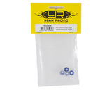 4mm Aluminium Wheel Flange Lock Nut 4pcs For RC Car Dark Blue